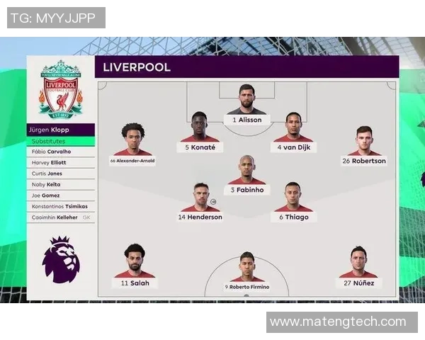 利物浦与热刺足球对决精彩回顾及战术分析 利物浦与热刺足球对决精彩回顾及战术分析