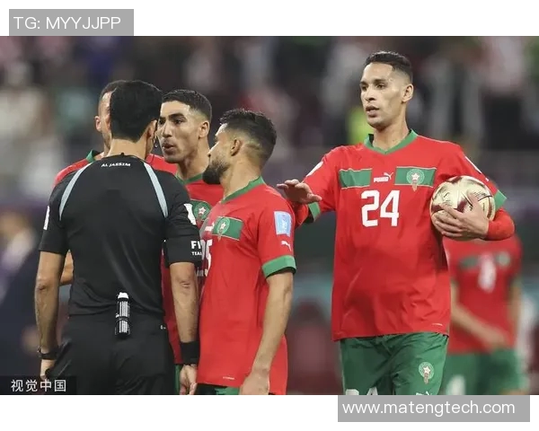 摩洛哥与乌克兰激战正酣比赛结果揭晓引发热议