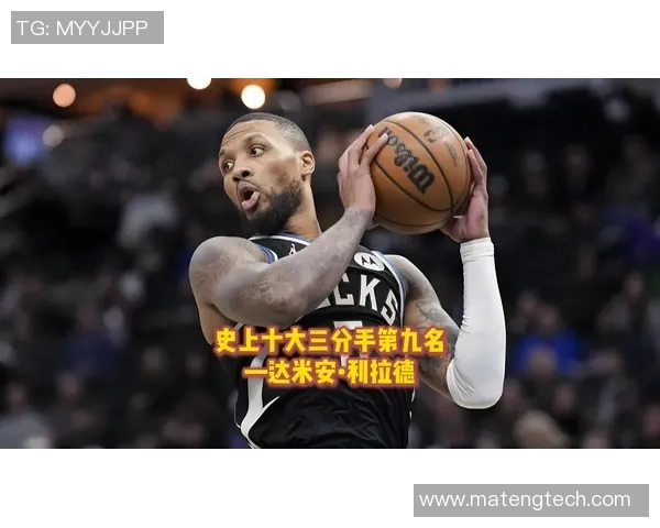达米安利拉德：从新秀到NBA巨星的辉煌历程与未来展望