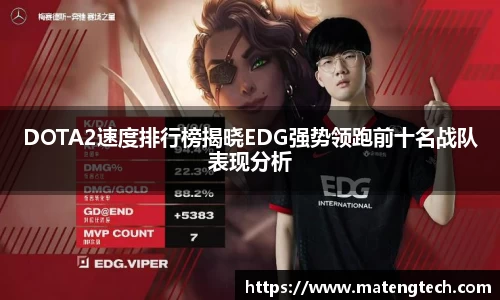 DOTA2速度排行榜揭晓EDG强势领跑前十名战队表现分析