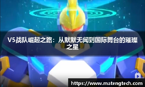 V5战队崛起之路：从默默无闻到国际舞台的璀璨之星