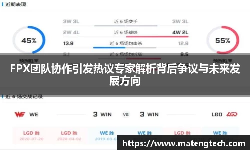 FPX团队协作引发热议专家解析背后争议与未来发展方向