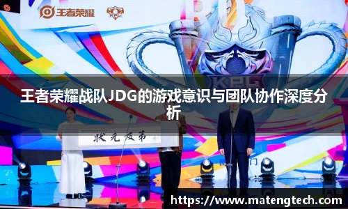 王者荣耀战队JDG的游戏意识与团队协作深度分析