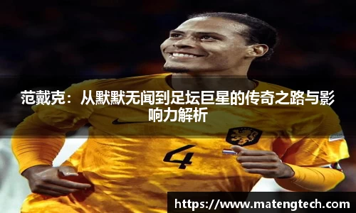 范戴克：从默默无闻到足坛巨星的传奇之路与影响力解析
